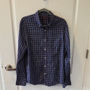 Untuckit Martinet Button Down Large